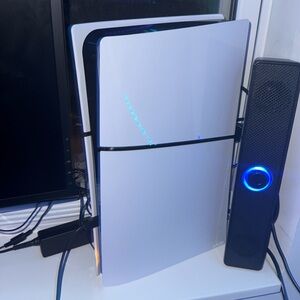 Ps5 with controller,cords,mic